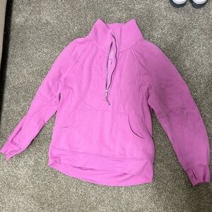 Lululemon Oversized Funnel-Neck half zip *LONG